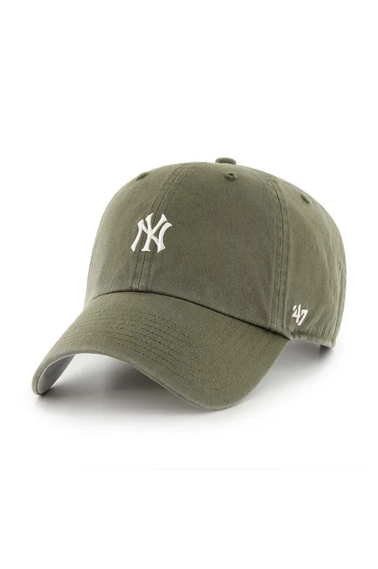 brązowy 47 brand czapka z daszkiem bawełniana MLB New York Yankees Unisex