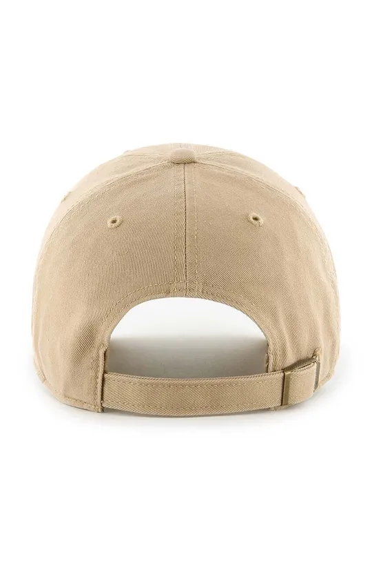 Βαμβακερό καπέλο του μπέιζμπολ 47 brand MLB New York Yankees μπεζ