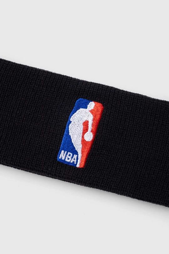 Nike opaska na głowę NBA czarny