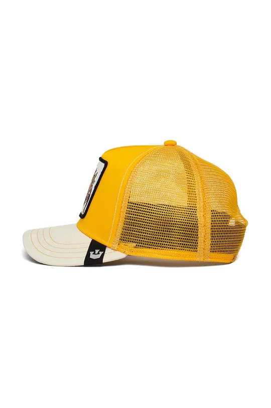 żółty Goorin Bros czapka z daszkiem Roofed Lizard