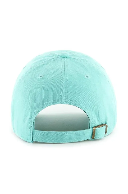 Βαμβακερό καπέλο του μπέιζμπολ 47 brand MLB Los Angeles Dodgers πράσινο