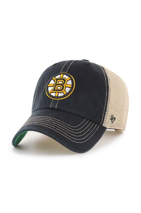 Шапка с козирка 47 brand NHL Boston Bruins други черен H.TRWLR01GWP.BK