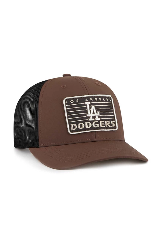 47 brand czapka z daszkiem MLB Los Angeles Dodgers B.OUTTK12NYP.BW brązowy AA00