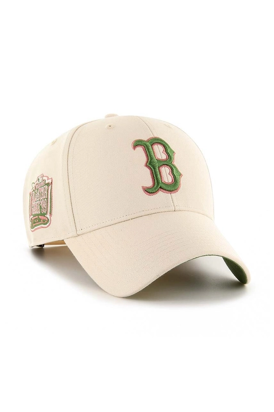 Αξεσουάρ Καπάκι με μείγμα μαλλί 47 brand MLB Boston Red Sox BAS.SUMVP902WBP.NTA99 μπεζ