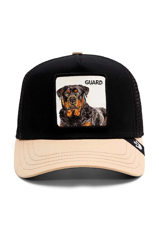 Goorin Bros șapcă The Guard Dog 101.1767 negru AA00