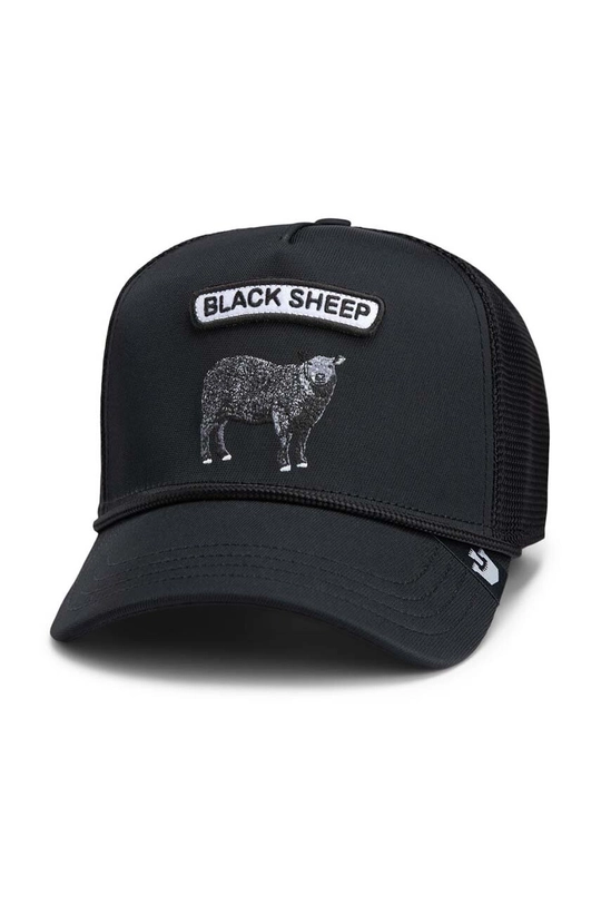 Goorin Bros șapcă GB2 Black Sheep altele negru 101.1734