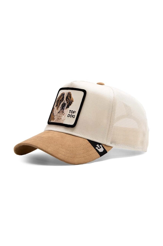 Goorin Bros berretto da baseball The Suede St, Bernard altro beige 101.1812