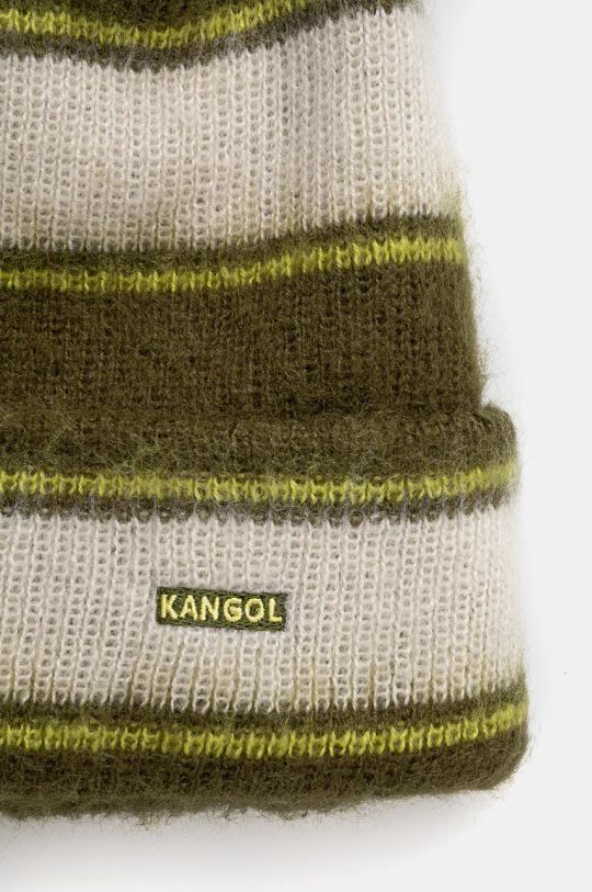 Doplnky Čiapka Kangol FUZZY STRIPE K3725.SK301 zelená