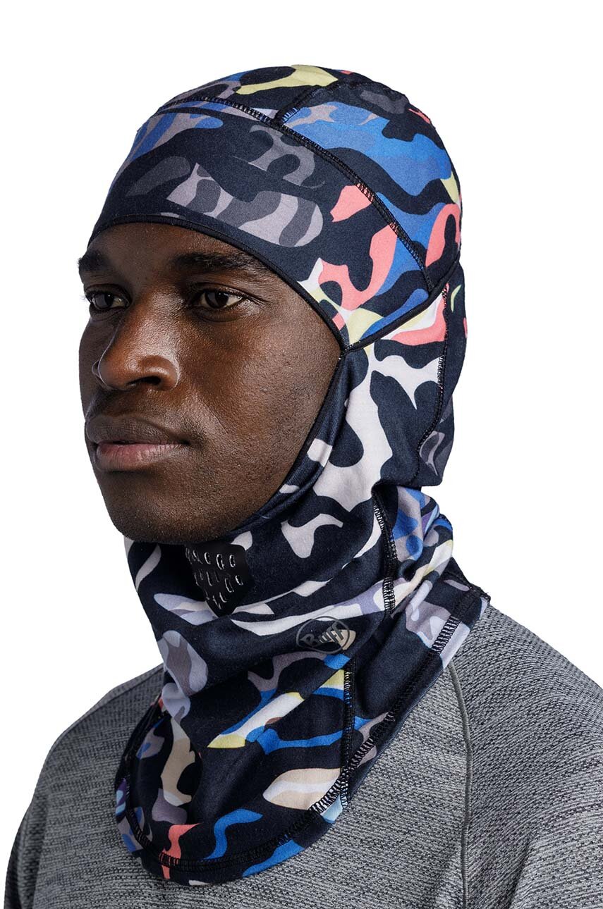 Buff Thermonet Semva Violet – Cagoule Chaleur Légère Respirante 4 Directions Stretch