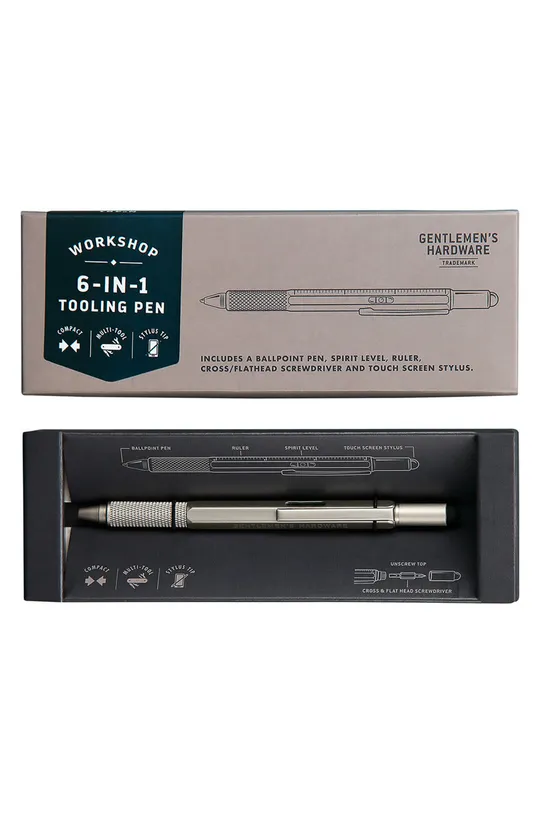Gentelmen's Hardware багатофункціональна ручка  Метал