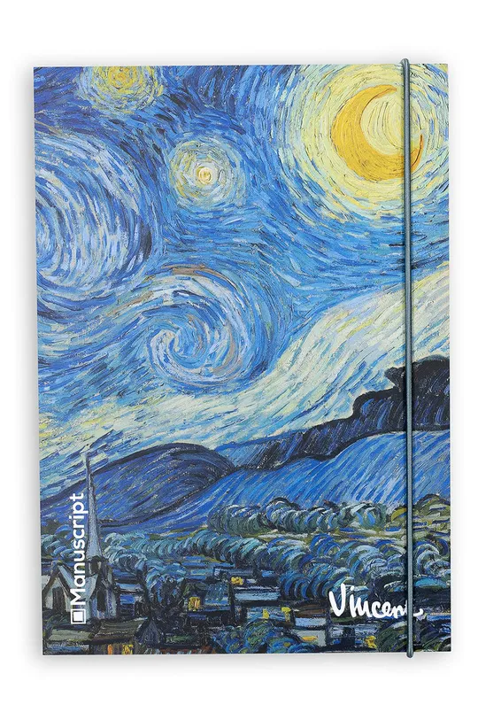 multicolor Manuscript notatnik V. Gogh 1889S Plus Unisex