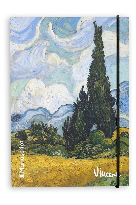 πολύχρωμο Manuscript Σημειωματάριο V. Gogh 1889 Plus Unisex