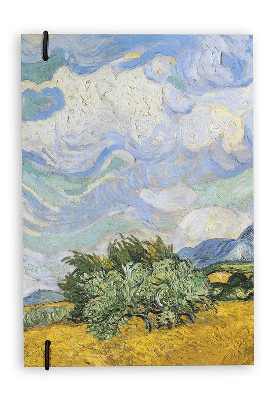 Manuscript Zápisník V. Gogh 1889 Plus viacfarebná