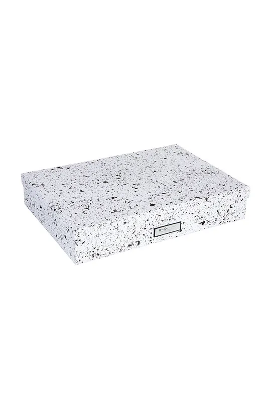 biela Bigso Box of Sweden Úložná krabica Sverker Unisex