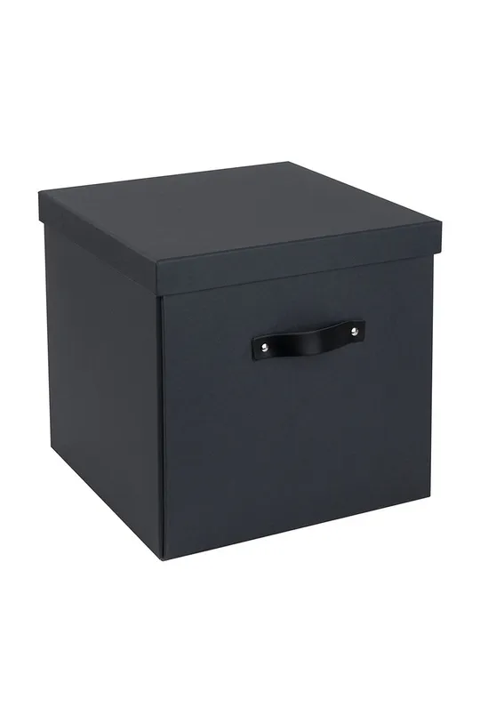 γκρί Bigso Box of Sweden κουτί αποθήκευσης Logan Unisex