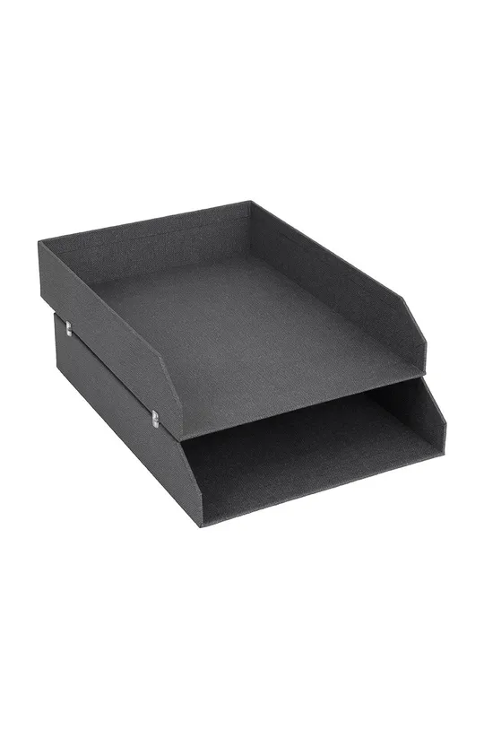 чорний Bigso Box of Sweden Органайзер для документів Haken (2-pack) Unisex