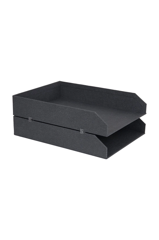 Bigso Box of Sweden organizer na dokumenty Haken (2-pack) czarny