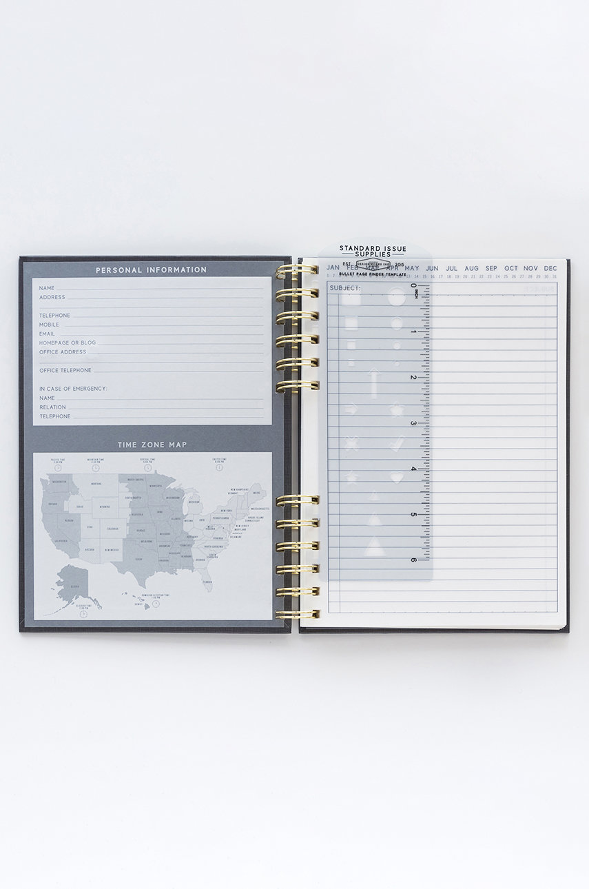 Designworks Ink notatnik Standard Issue No.12