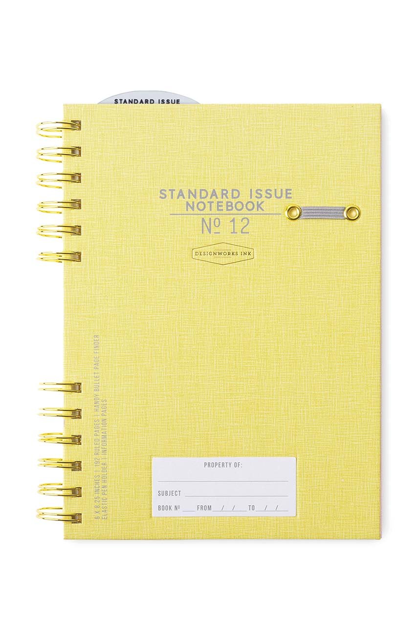 Designworks Ink notes Standard Issue No.12 | kupite na ANSWEAR.si