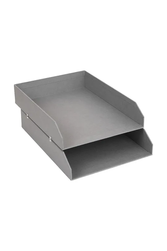 серый Bigso Box of Sweden Органайзер для документов Hakan (2-pack) Unisex