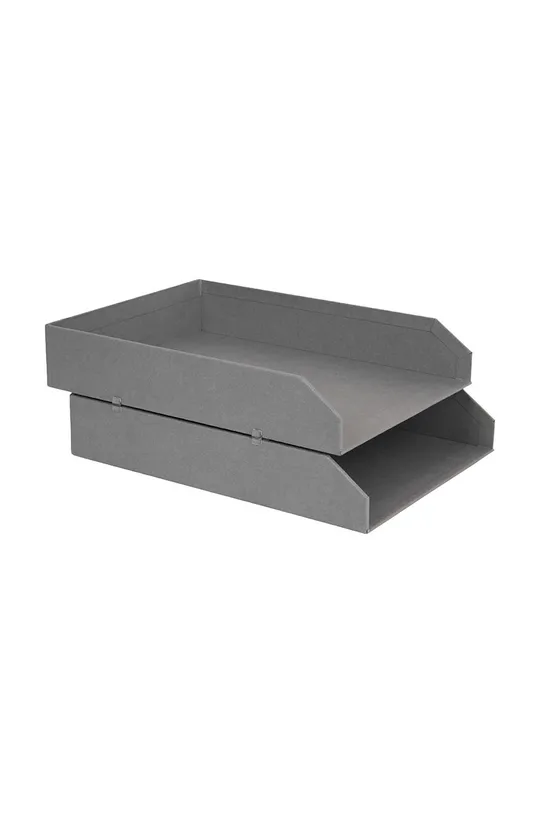 Bigso Box of Sweden Органайзер для документов Hakan (2-pack) серый
