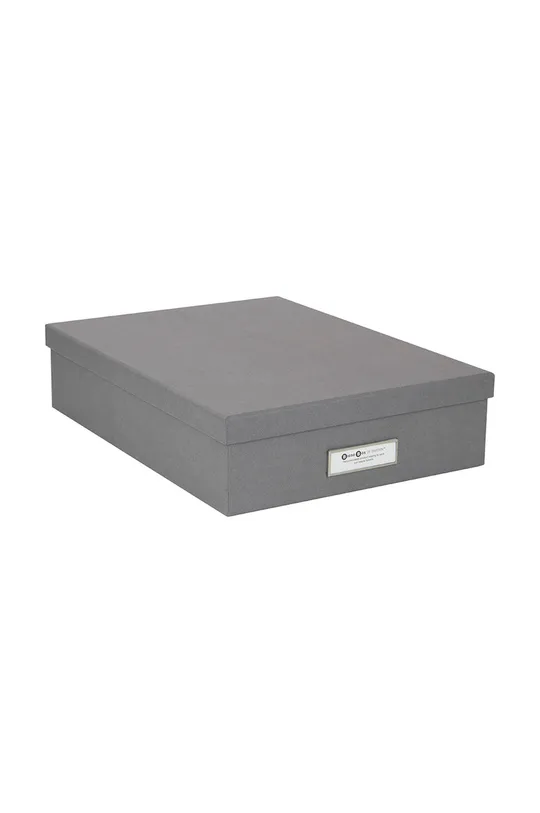 сірий Bigso Box of Sweden коробка для зберігання Oskar Unisex