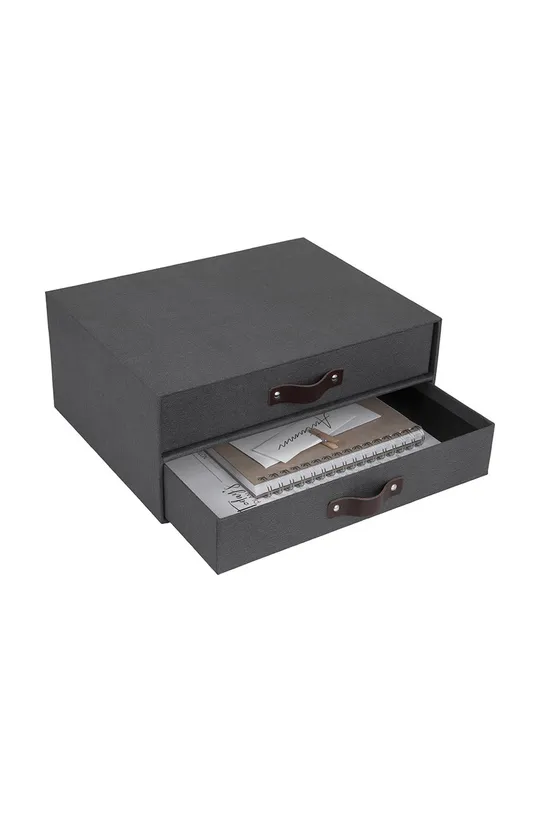 Bigso Box of Sweden organizer na dokumenty Birger Drewno, Papier