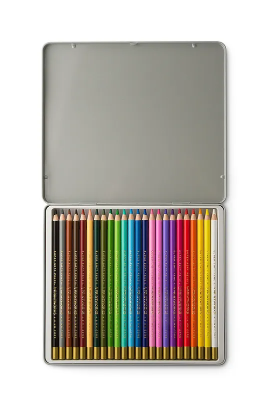 Printworks Комплект олівців у футлярі (24-pack) барвистий