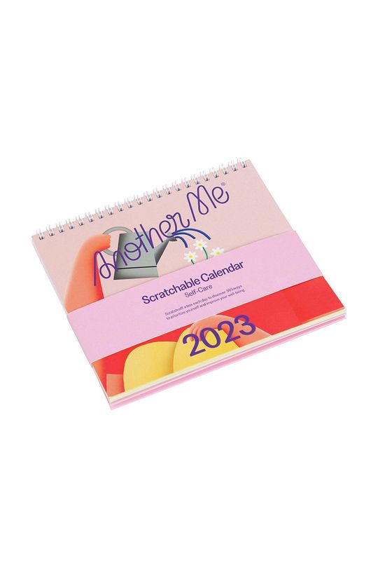 Another Me calendarul 2023 Self-care, English roz