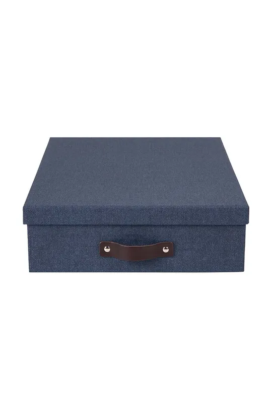 голубой Ящик для хранения Bigso Box of Sweden Oskar Unisex