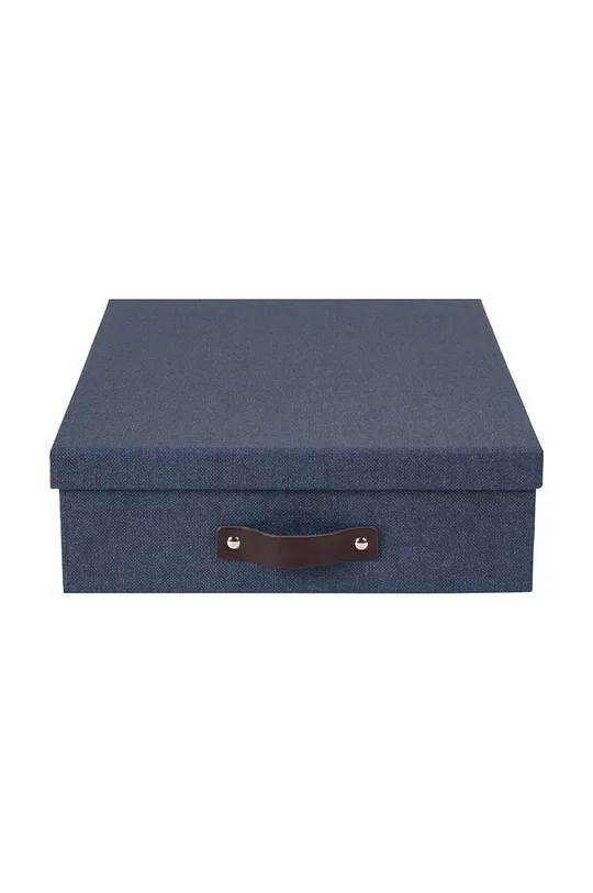 μπλε Κουτί αποθήκευσης Bigso Box of Sweden Oskar Unisex