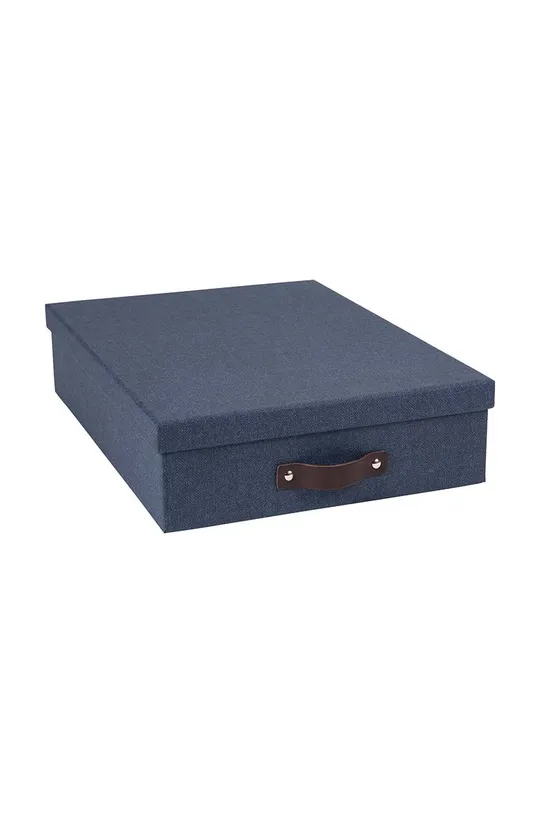 Κουτί αποθήκευσης Bigso Box of Sweden Oskar μπλε