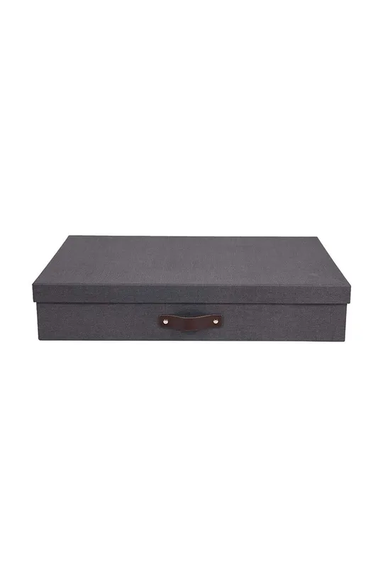 čierna Úložná krabica Bigso Box of Sweden Sverker Unisex