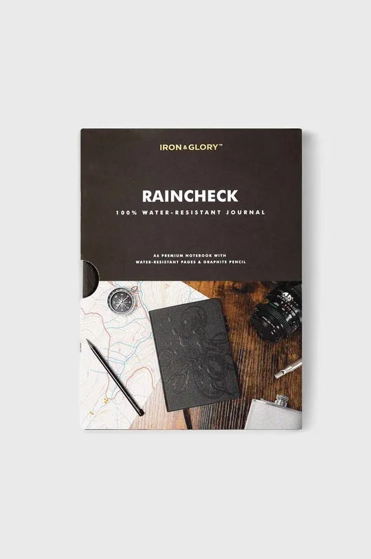 Luckies of London jegyzetfüzet Raincheck  papír, Műanyag