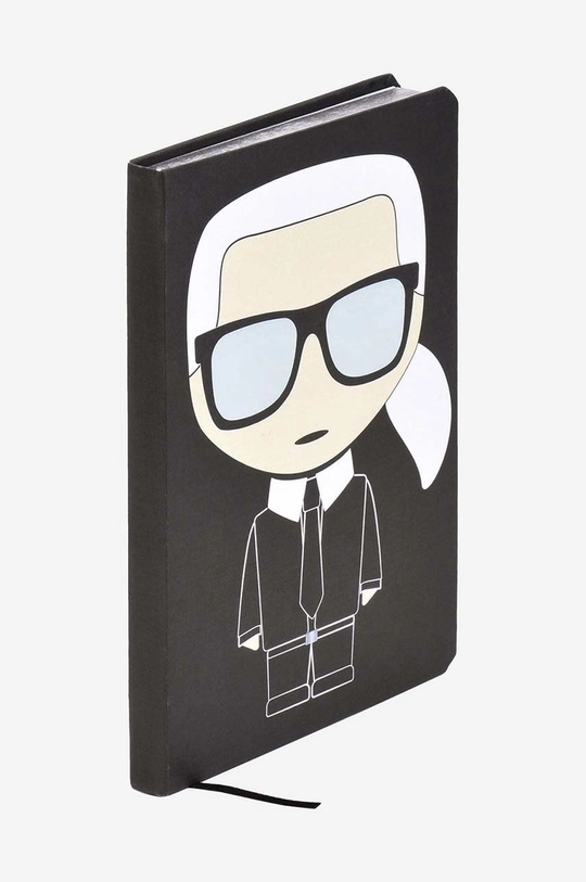 μαύρο Σημειωματάριο και στυλό Karl Lagerfeld Unisex