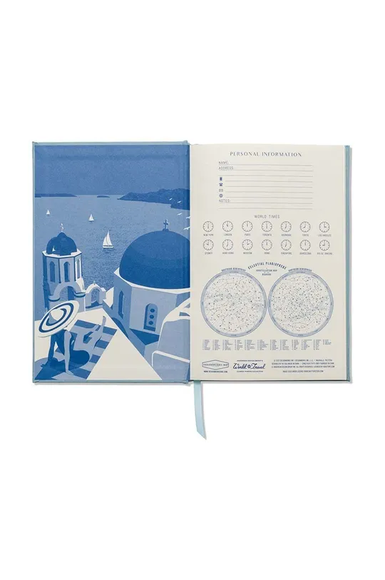 Designworks Ink jegyzetfüzet Santorini többszínű
