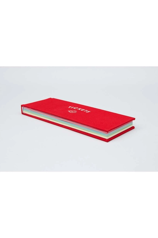 Luckies of London bloczek biletów Blank Ticket Book Unisex