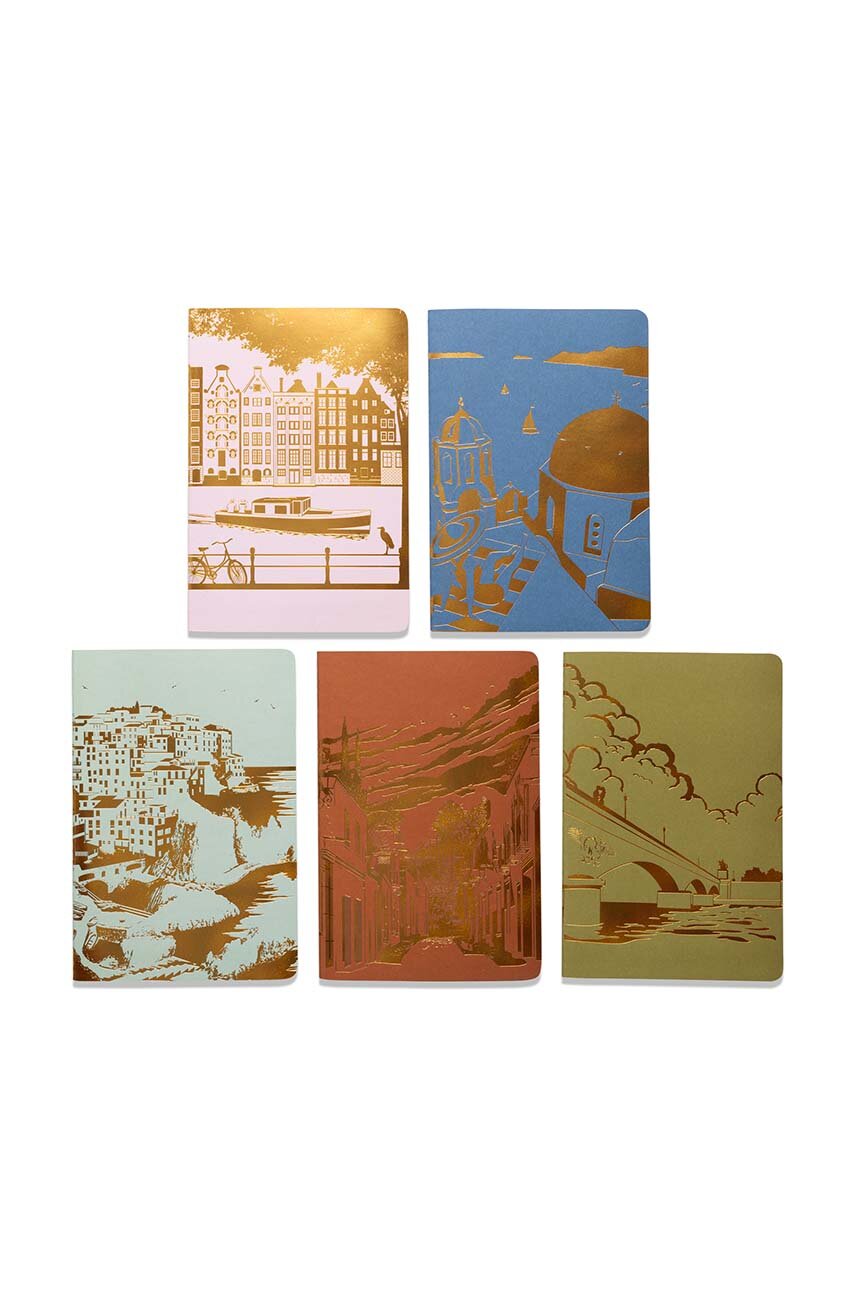 Plánovač ciest Designworks Ink 5-pak | ANSWEAR.sk