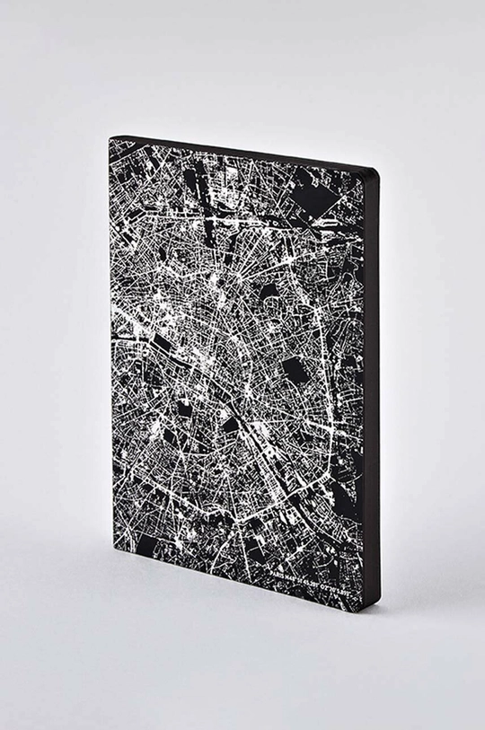 Zápisník Nuuna Paris Silver L  Papier