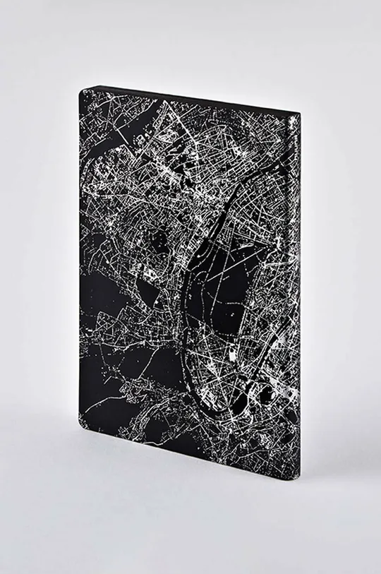 nero Nuuna agenda Paris Silver L