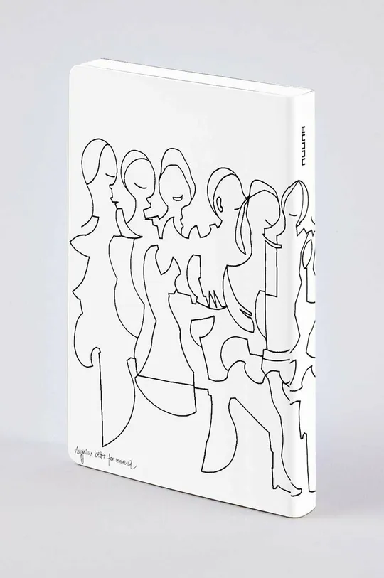 bianco Nuuna agenda Friends by Myriam Beltz S