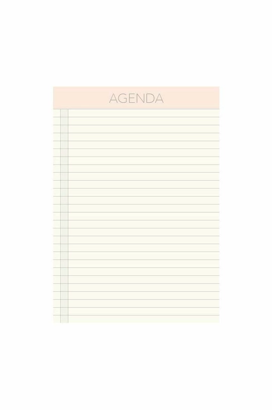 πολύχρωμο Μπλοκ σημειώσεων Vissevasse Agenda Unisex