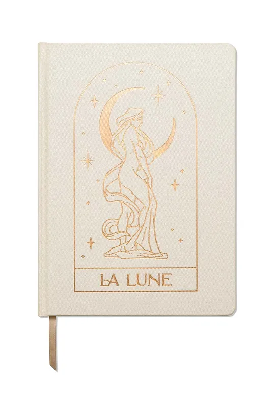 viacfarebná Zápisník Designworks Ink La Lune Unisex