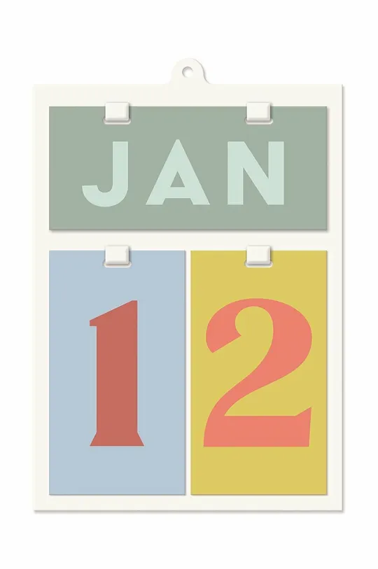 барвистий Календар Designworks Ink Unisex