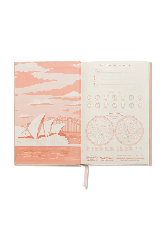 Poznámkový blok Designworks Ink Sydney vícebarevná