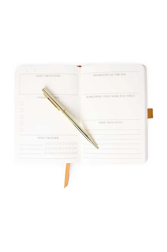 Notes Designworks Ink Gratitude Journal - Brings You Joy  Papir