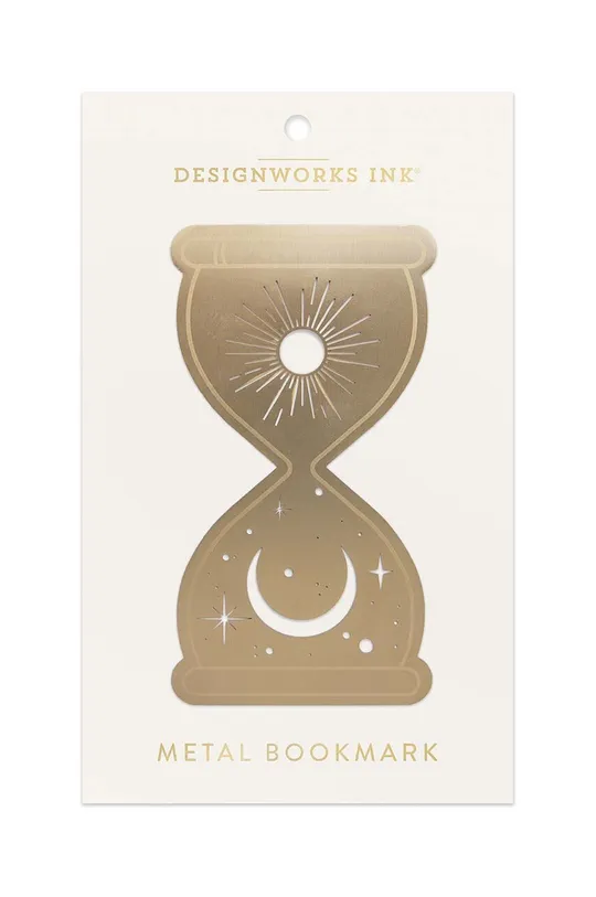 multicolor Designworks Ink zakładka do książek Hourglass Unisex