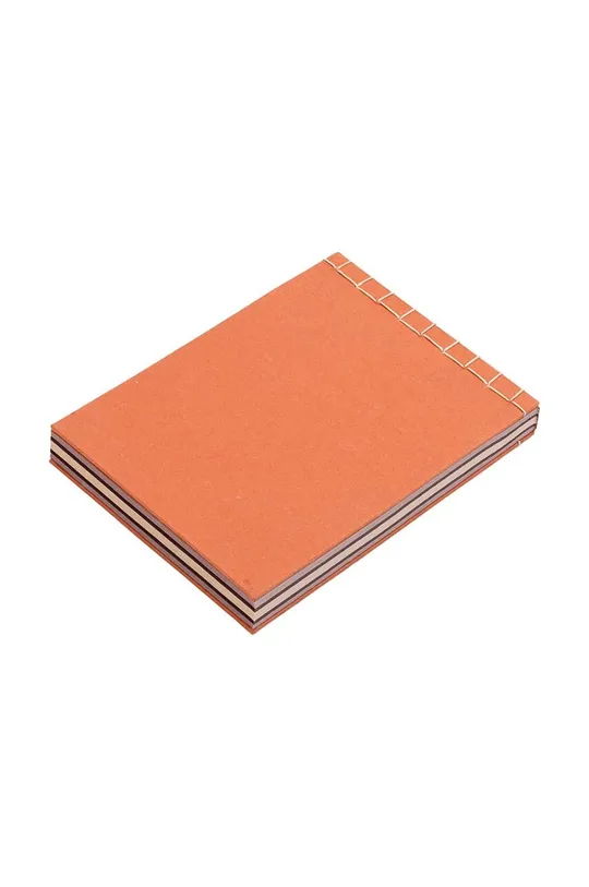 oranžová Zápisník Broste Copenhagen Iro Unisex