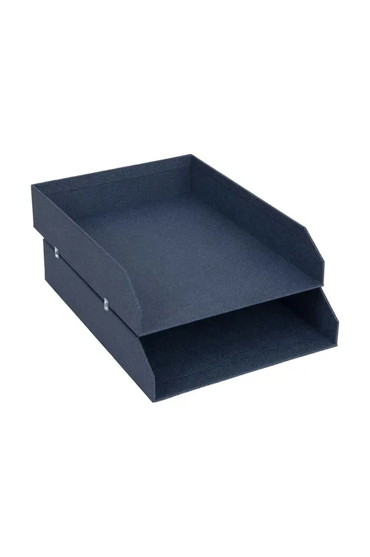 σκούρο μπλε Οργανωτής εγγράφων Bigso Box of Sweden 3-pack Unisex