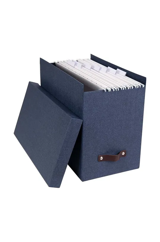 Οργανωτής εγγράφων Bigso Box of Sweden σκούρο μπλε